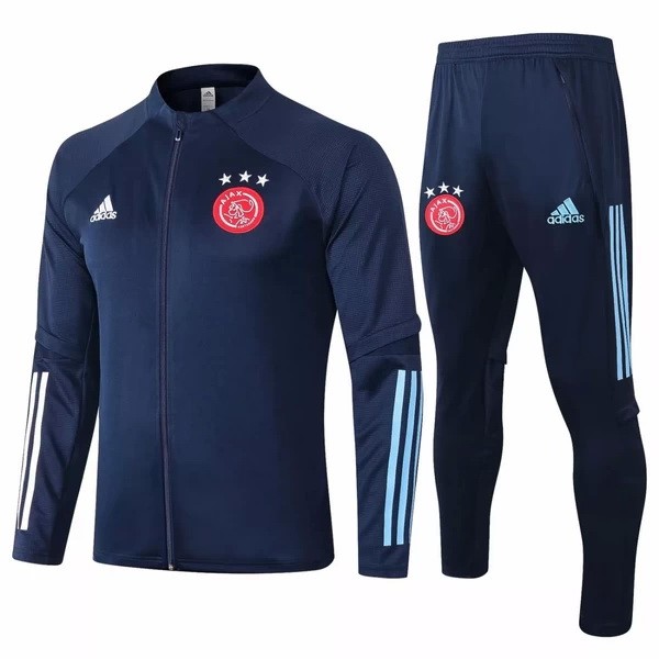 Trainingsanzug Ajax 2020-21 Blau Marine